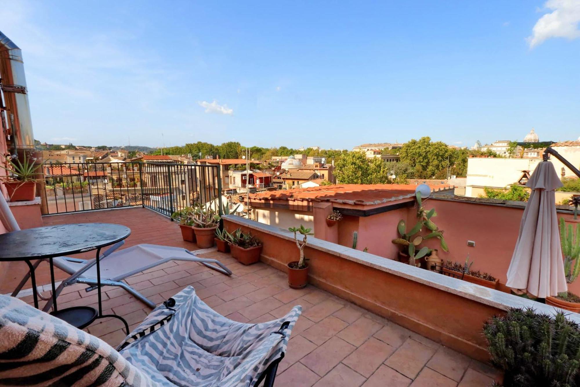 Vicolo Del Cinque Penthouse | Romeloft Apartamento Exterior foto