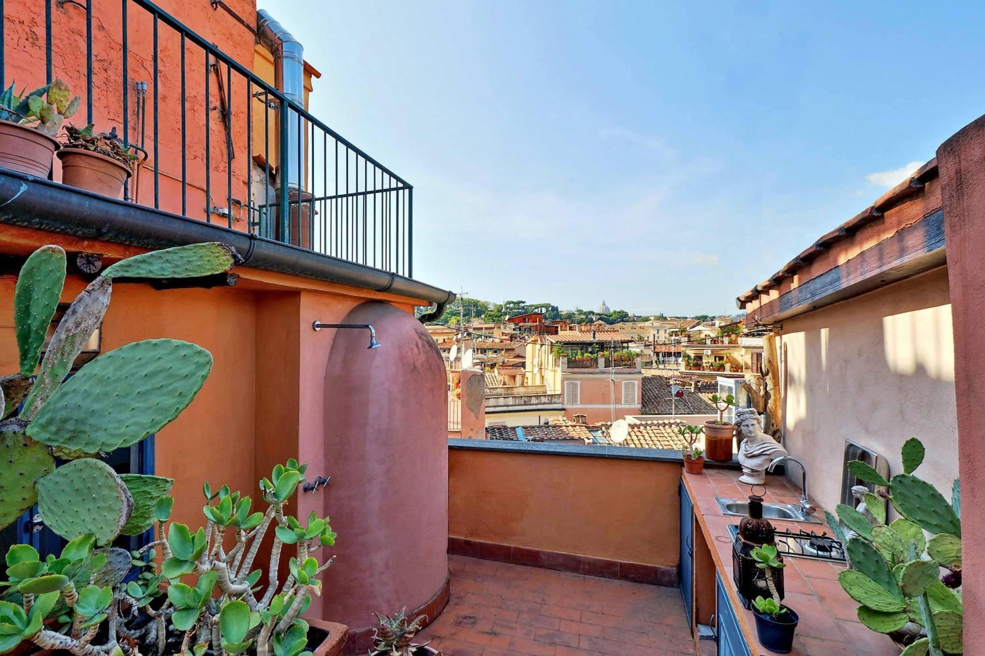 Vicolo Del Cinque Penthouse | Romeloft Apartamento Exterior foto