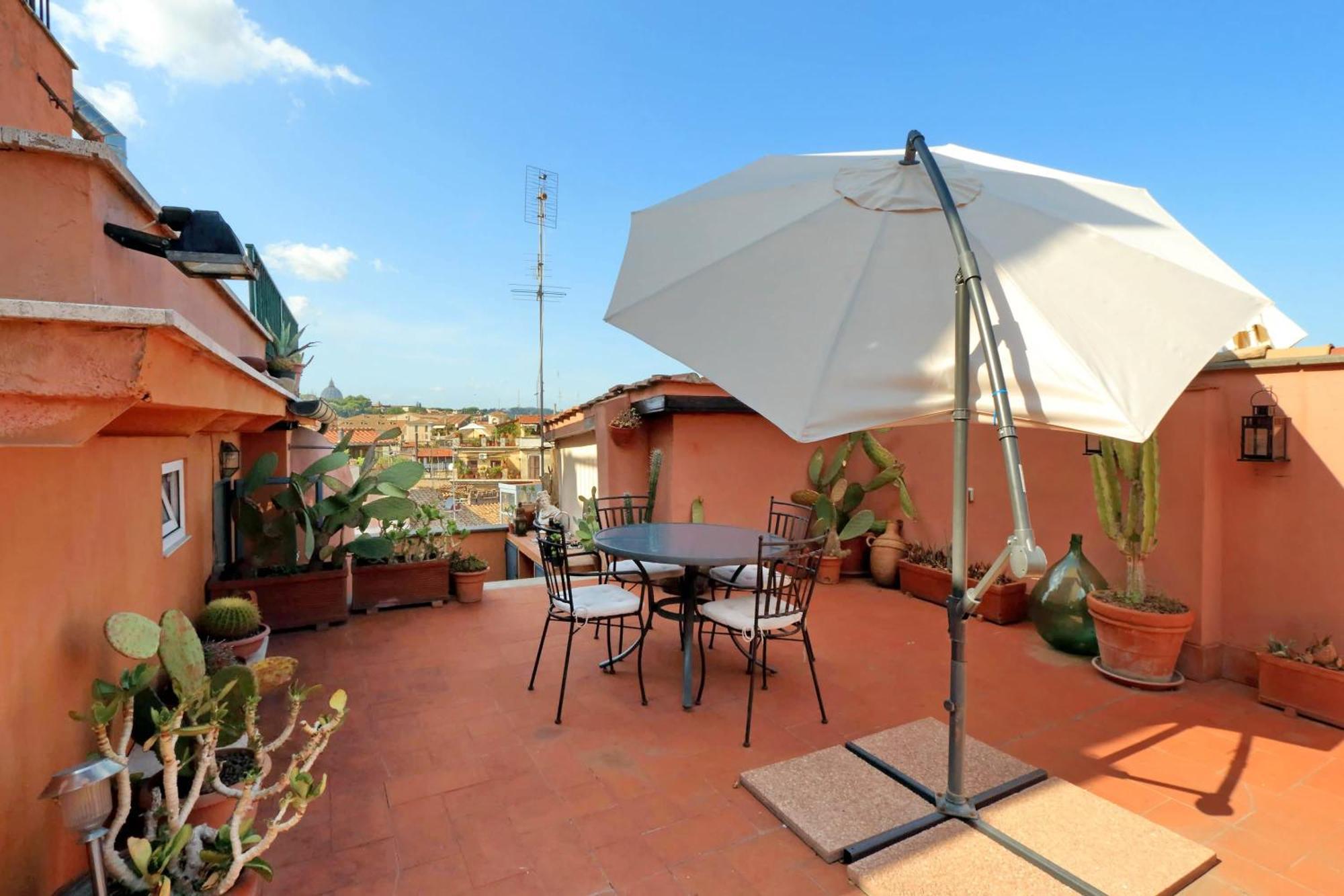 Vicolo Del Cinque Penthouse | Romeloft Apartamento Exterior foto